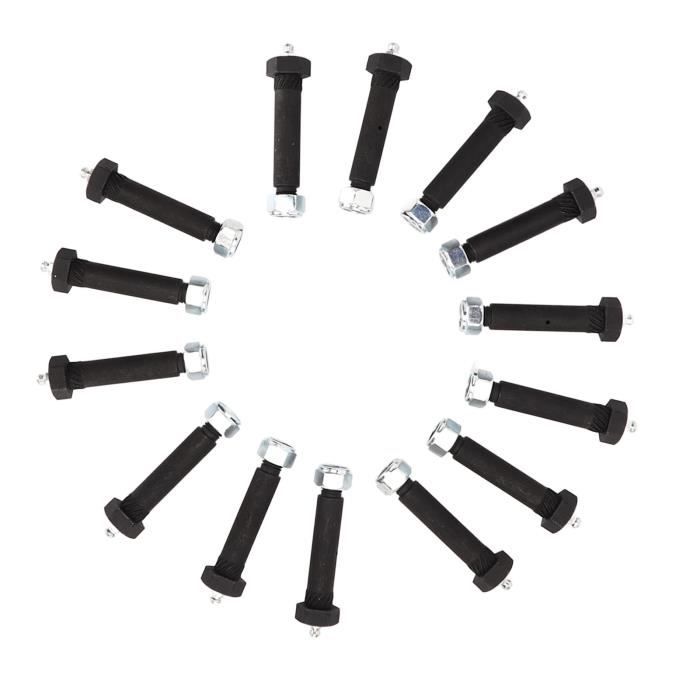 Kit Écrou Boulon Ressort Échappement M10x1.25 - Fixation Collecteur Silencieux