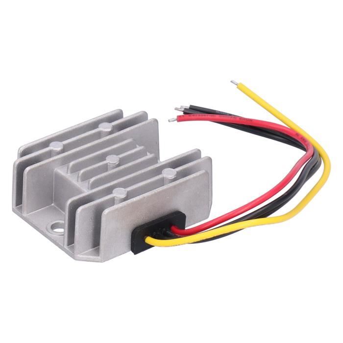 Agatige Convertisseur de Tension CC, 12V à 24V 20A 480W Convertisseur