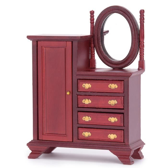 Mobilier miniature ancien pour maison de poupées - Jeux & Jouets