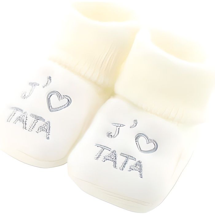 chausson pour bebe fille
