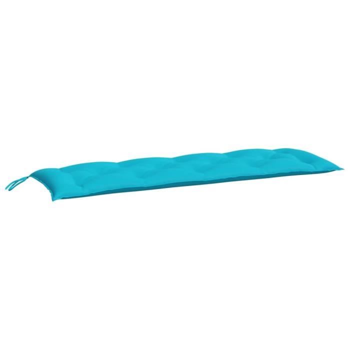 Coussin De Banc Imperméable Intérieur/extérieur | Housse Polyester Antidérapante | Mousse Haute Densité 5 Cm | Pour Fenêtre, Canapé, Terrasse
