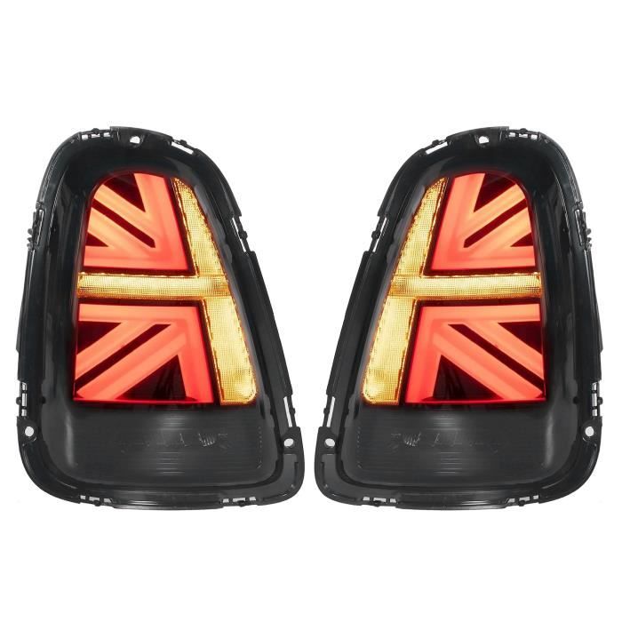 Coque Décorative Rétroviseurs Mini Cooper - Motif Union Jack - Accessoire Tuning HDX