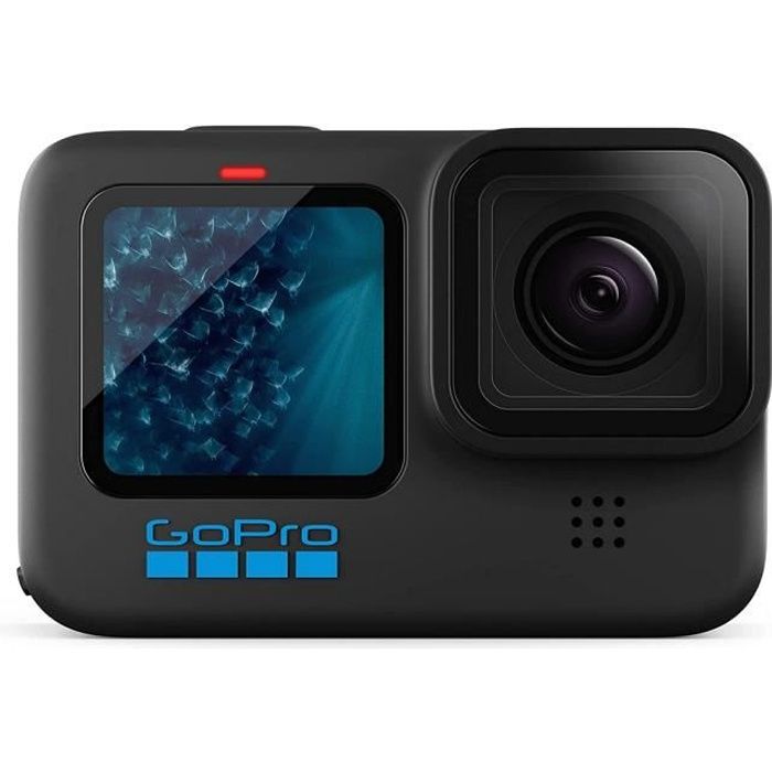 GoPro HERO11 hero 11 noir - Waterproof Action Camera with 5.3K60 Ultra HD Video, 27MP Photos, 1/1.9\