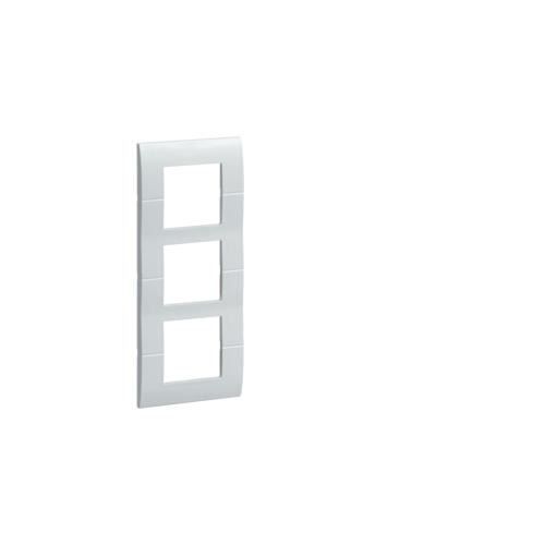 HAGER WS410T - 1 Plaque 4M Systo - pose horizontale - entraxe 57mm