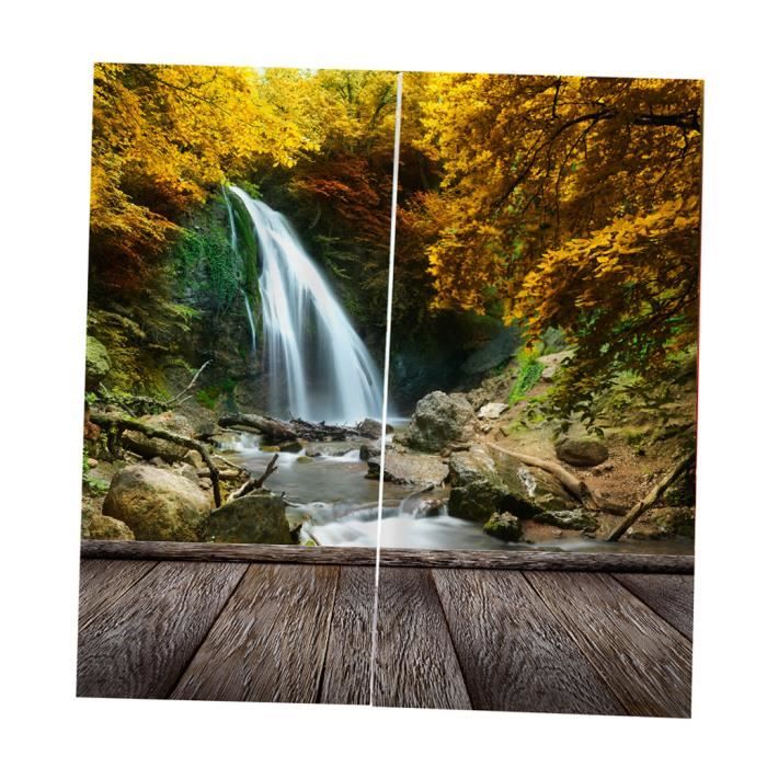 PONY DANCE Rideau Occultant - Draperies Interieurs Lourds Isolation Thermique Avec Oeillets Décoration De Fenêtre Tissu Uni Solid Polyester, 2 Panneaux, Violet, 140L X 240H Cm