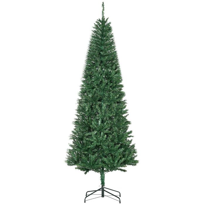 Sapin de Noël artificiel - HOMCOM - 210 cm 865