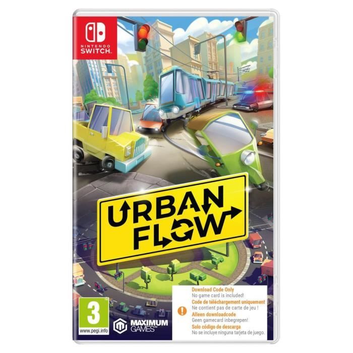Urban Flow SWITCH [CODE DE TÉLÉCHARGEMENT] Neuf - vue 4