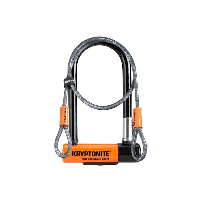 Antivol en U Kryptonite Evolution Mini-7 - Niveau de protection 7 - Acier - Noir