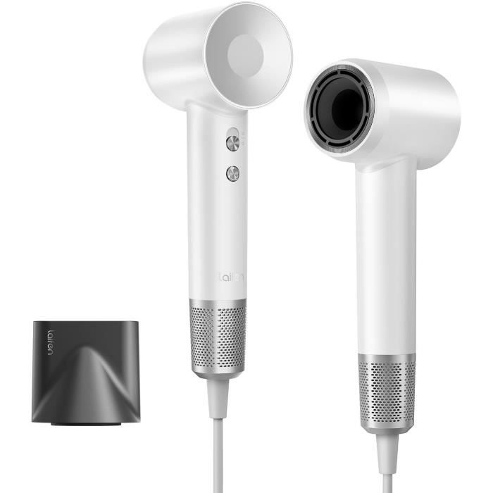 Sèche-cheveux - LAIFEN - 1HD11-S-EU-WH-001 SE-LITE - Polypropylene - 1 accessoire - Blanc