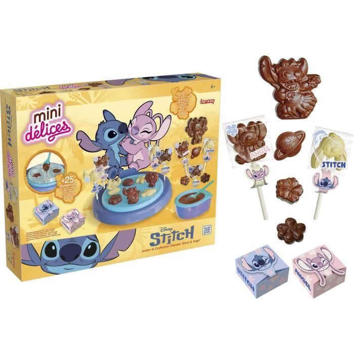 Kit Chocolaterie Enfants LANSAY 17907 – Atelier de Confection Chocolat