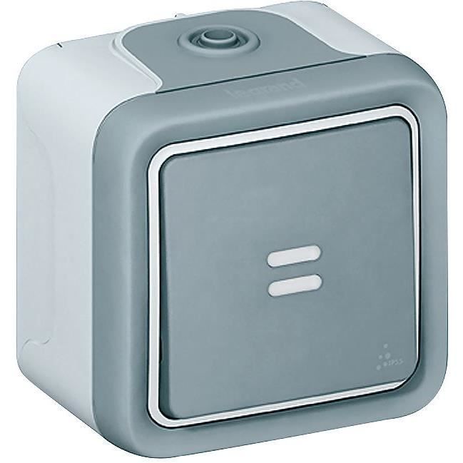 Poussoir NO Avec Voyant Legrand 069533L - Neuf Pour Installation électrique