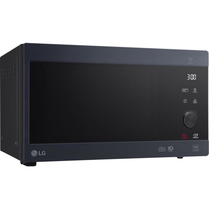 LG Four à micro-ondes MH6565CPB micro-onde Comptoir Micro-ondes grill 25 L 1000 W Noir