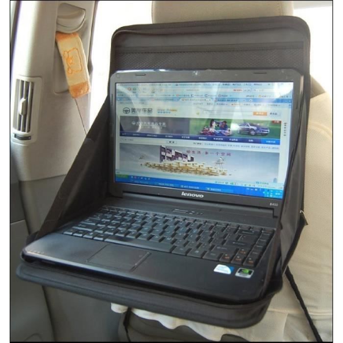1pcs Support d'ordinateur portable de voiture Voyage Plateau Sac Mont  Retour Auto Seat - Cdiscount Puériculture & Eveil bébé
