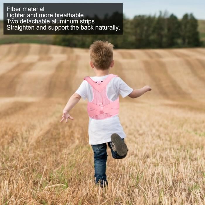 Hililand lisseur pour le dos Correcteur de posture Attelle supérieure