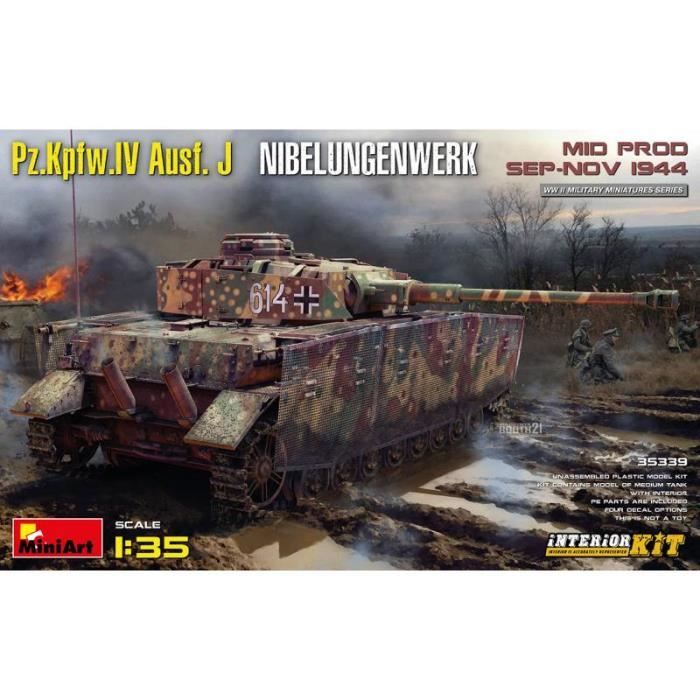 Maquette Char 1/35 BORDER MODEL Jagdpanzer IV L/70, Panzer IV/70(A) Mid