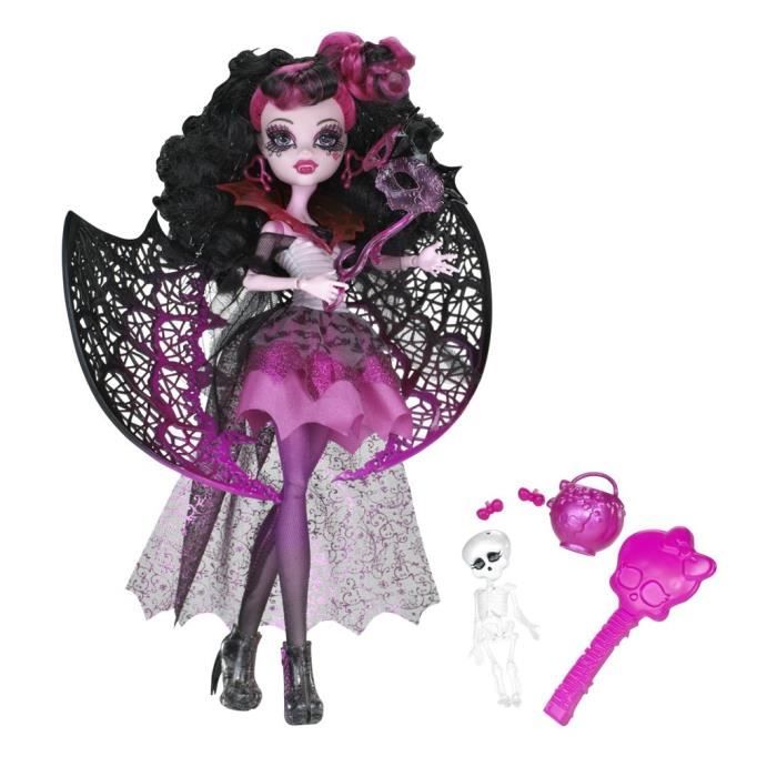 Monster High - BCH87 - Poupée - Halloween - Draculaura