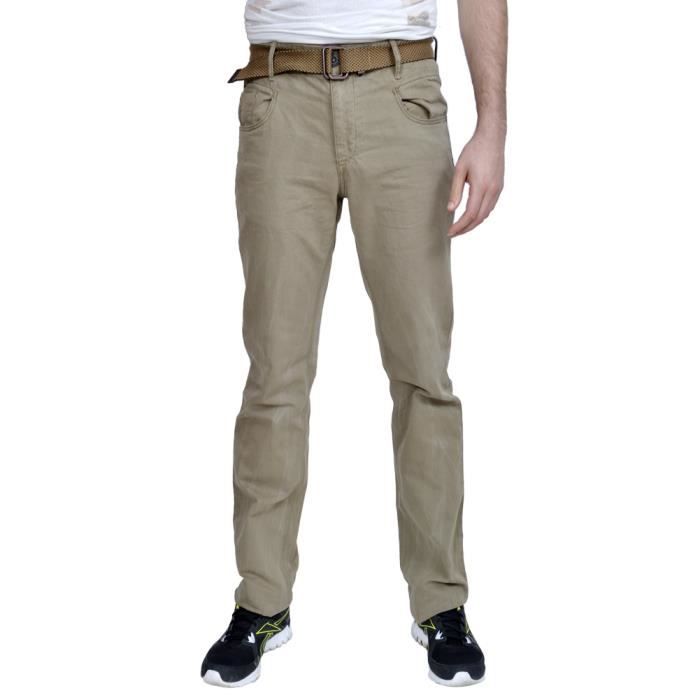 Pantalon homme straight Clearance