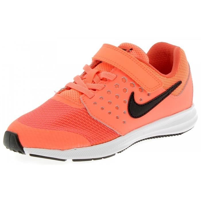 Nike - Nike Downshifter 7 (Psv) Chaussures de Sport Orange - (Orange - 35)  Orange - Cdiscount Sport