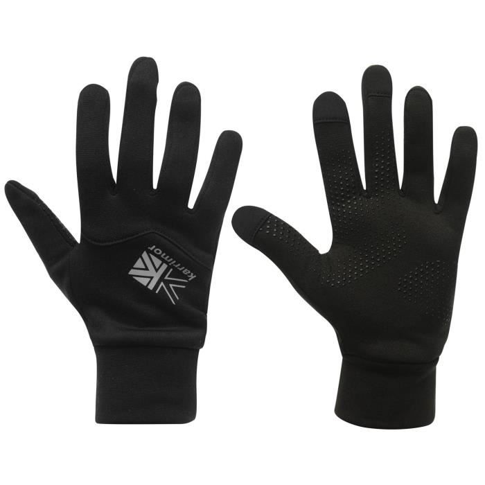 Heatkeeper - Gants thermiques pour hommes avec I-touch - Noir - 1 paire