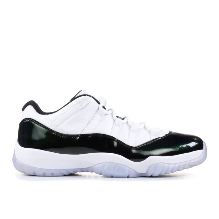 jordan retro 11 low emerald