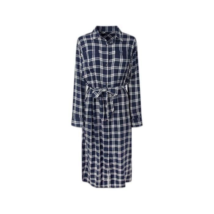 VEKDONE 2025 Liquidation Robe Midi à Boutons Pour Femmes, Robe Chemise à Manches Courtes Imprimé Floral, Robe Fluide En Coton Et Lin Grande Taille S-5TG, Robes Pour Vacances