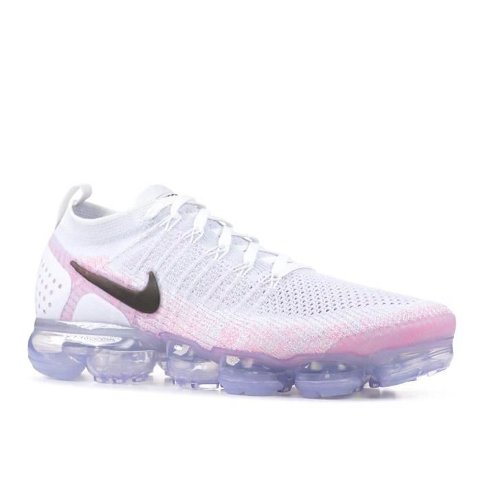 nike air vapormax flyknit 2 femme rose