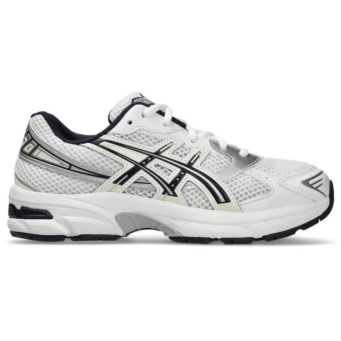 Asics Sneakers Enfant - ASICS - GEL-1130 - Blanc/Violet - Lacets - Synthétique