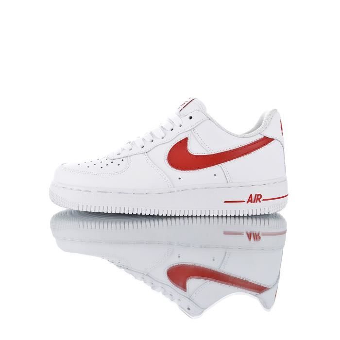 nike air force 1 low blanc rouge nike air force 1 low blanc rouge