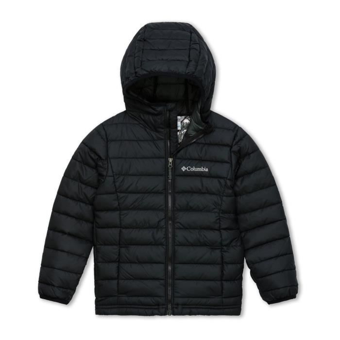 Veste à capuche junior Columbia Powder Lite