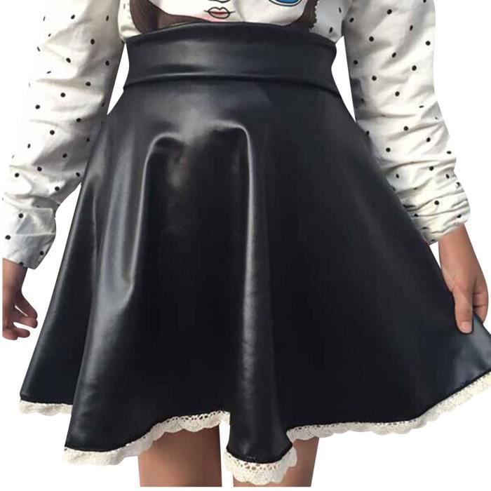 PANTALON JUPE-CULOTTE TAILLE HAUTE - Écru | Canada