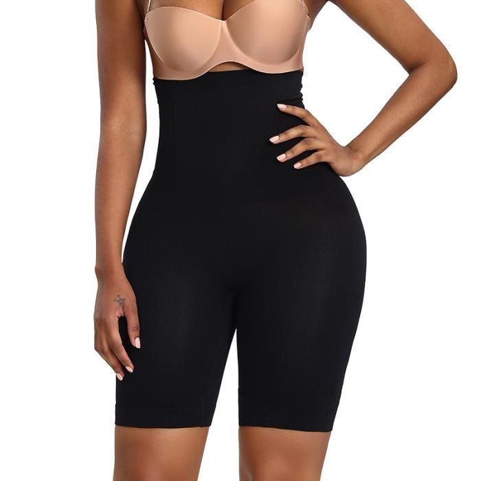 Body Gainant Femme - Sous-vêtement Amincissant Ventre Plat, Confortable, Invisible Sous Les Vêtements - Fermeture Agrippante, Entrejambe Ouvert