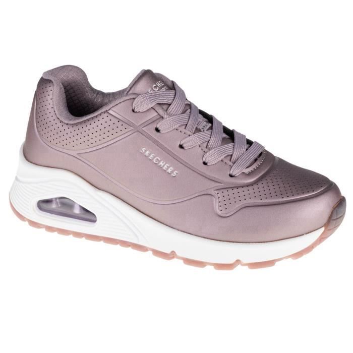 skechers uno rose