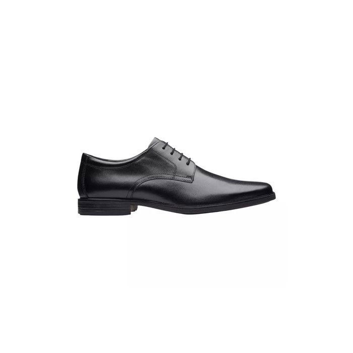 Chaussures De Costume Noires Homme - À Lacets - Style Danse Et Élégant