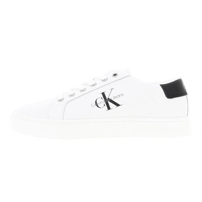 516 Chaussures basses cuir ou simili Classic cupsole lace - Calvin klein