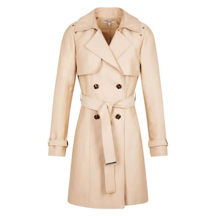 Trench coat Morgan beige