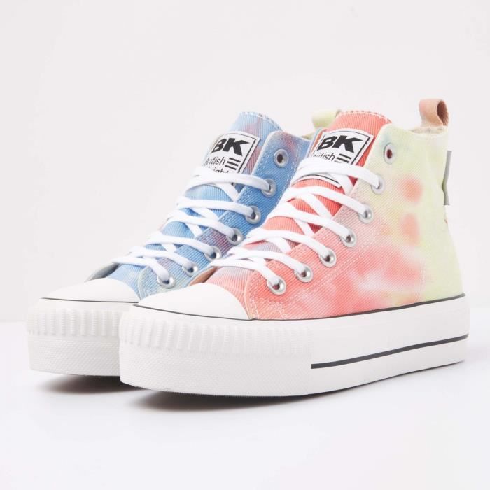 British Knights Baskets femme British Knights Kaya MID multi color