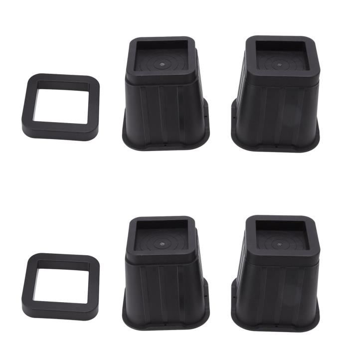 Marchepied Portable Antidérapant - Support 400 Lb, Plastique Robuste, Pour Intérieur/extérieur, Aide Aux Personnes âgées/enfants