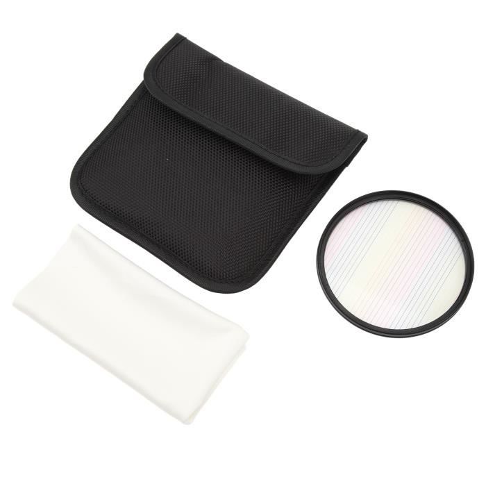 OBJECTIF PRISME À Effets Spéciaux Pour Appareil Photo, Pour Filtre FX, Trou Noir EUR 22,07