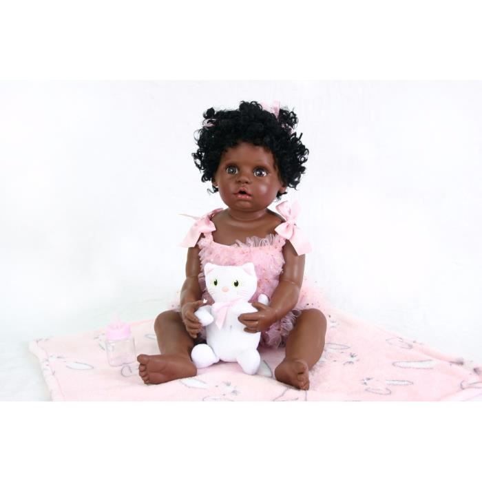 55 Cm Plein Silicone Noir La Peau Renait Bebe Poupee Jouet Pour Fille Boneca Vinyle Nouveau Ne Bebes Mignon D Anniversaire Cadeau En Cdiscount Jeux Jouets 55 Cm Plein Silicone Noir La Peau Renait Bebe Poupee Jouet Pour Fille Boneca Vinyle Nouveau Ne Bebes Mignon D Anniversaire Cadeau En Cdiscount Jeux Jouets