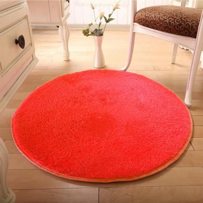 Simulation Billard 8 Ball Tapis Rond Soft Chair Pad Anti-dérapant Bain Tapis De Sol Chambre Enfants Chambre Noir Tapis Paillasson Zone Tapis | FR