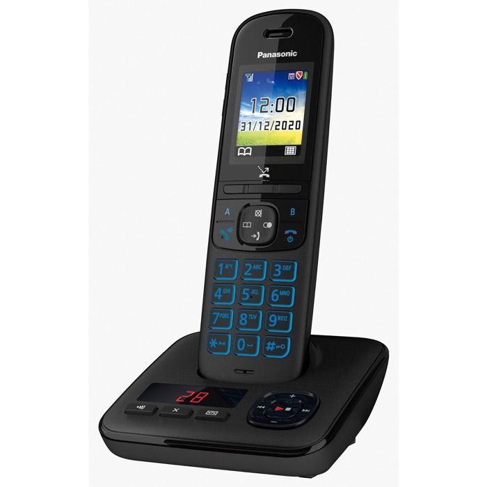 Téléphone sans fil Panasonic KX TGH720 - vue 5