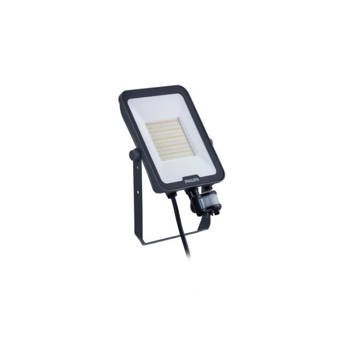 Projecteur LED PHILIPS Ledinaire BVP167 6000lm Détecteur de Mouvement et de Lumière