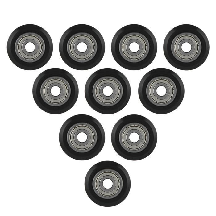 Poulie Fixe 2 Rainures Alésage 3/4" Et OD 3,4" – Pour Transmission Par Courroie