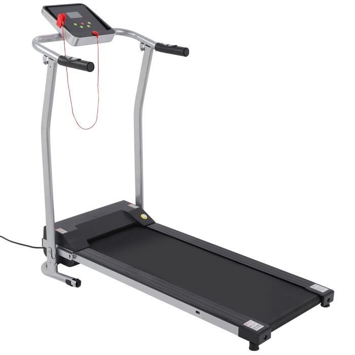 Tapis De Course Pliable électrique - Fitness, Marche, Course à Pied - Avec Application Smartphone