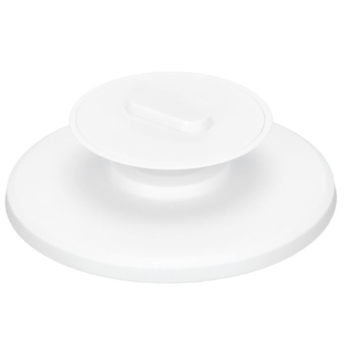 Support Silicone Antidérapant Pour HomePod Mini / HomePod - Noir, Diamètre 9.5 Cm, Base Stable