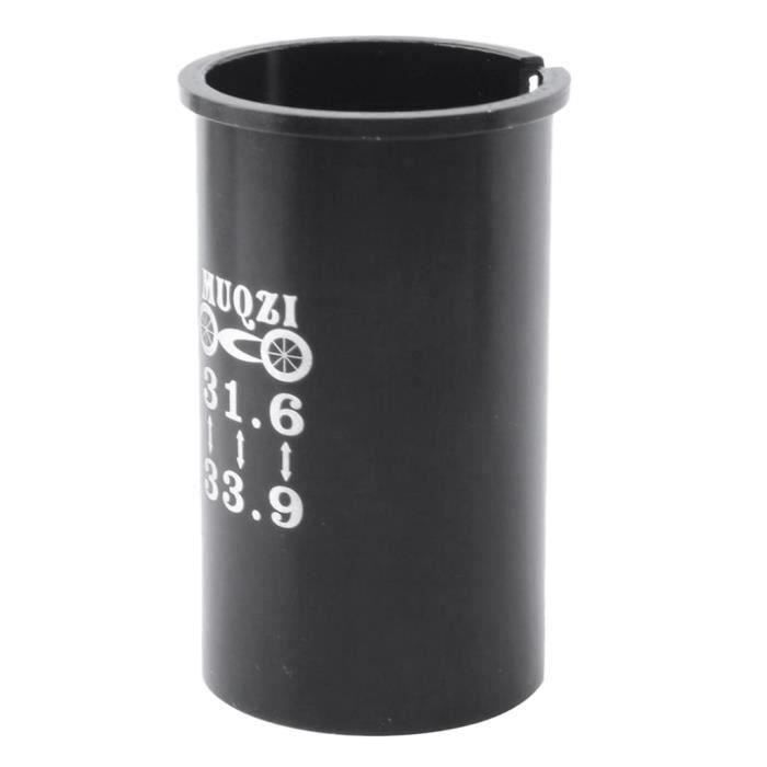 2 pcs 30,9 mm à 31,6 mm Vélo Selle Montant Tube Adaptateur Réducteur Manchon