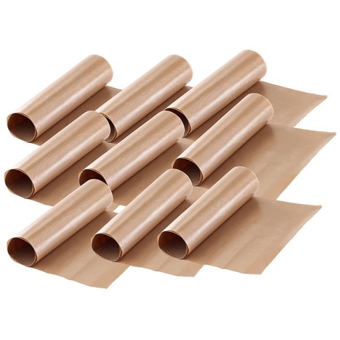 PAPIER DE CUISSON RÉUTILISABLE ANTIADHÉSIF 40x33