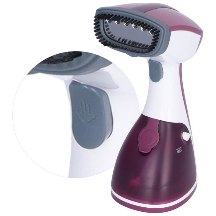 Défroisseur Vapeur Portable Comeder 700W - 180 Ml - Chauffage Rapide 40s - Double Rangée De Vapeur - Pour Voyages