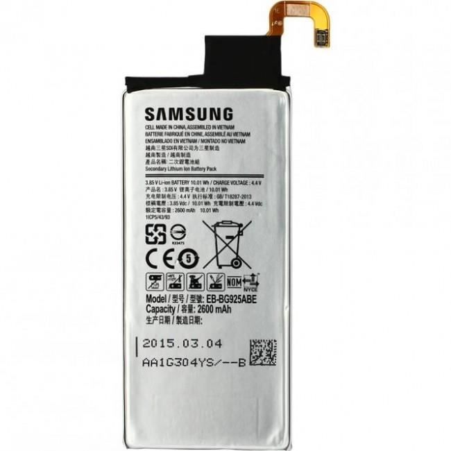 EB-BG920ABE Smartex® Black Label Batterie Compatible avec Samsung Galaxy S6 