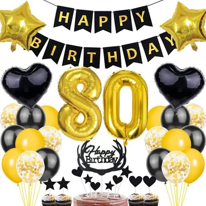 Verre à Pied Tordu Pour Anniversaire 80 Ans | Inscription "Une Année Presque Parfaite" | 44 Cl | Cadeau Original Et Drôle